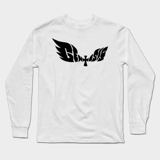 Genesis Long Sleeve T-Shirt by Atzon